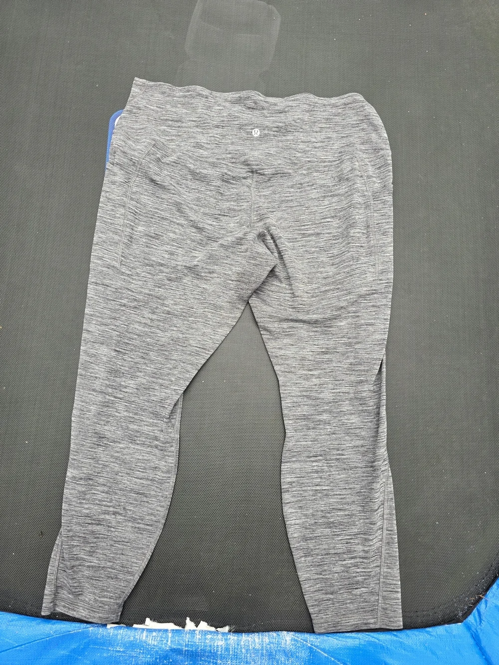 lululemon athletica Heather Gray High-Rise Leggings